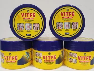 Vitfe – Pain Relief Cream (back pain, headaches, joints, and more)