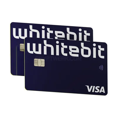 WhiteBIT Nova crypto card