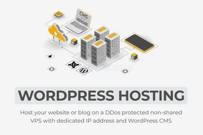 WordPress Hosting - Crypto accepted