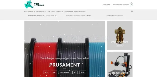 175mm.io website
