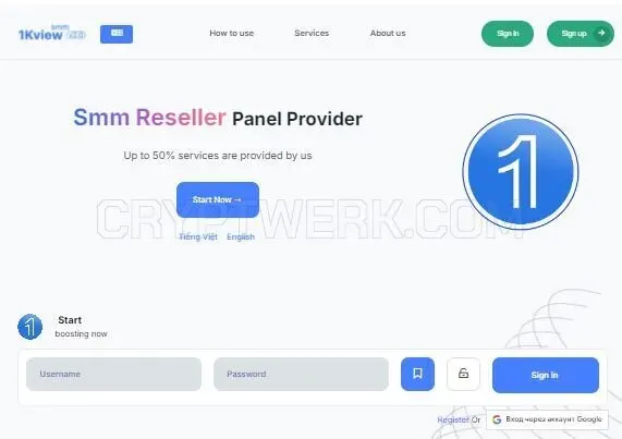 1kview website