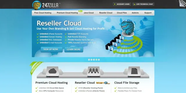 247Zilla website