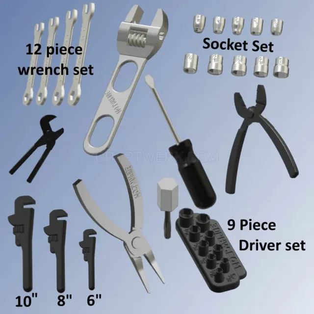 3D Printed Hardware website