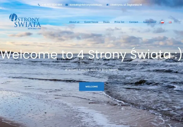 4 Strony Swiata website