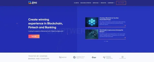 4IRE website