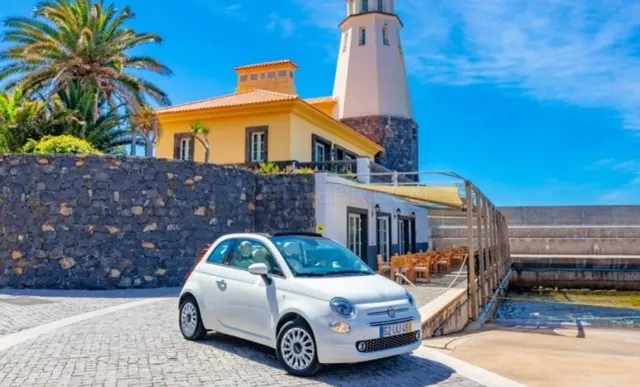 7M Rent a Car website