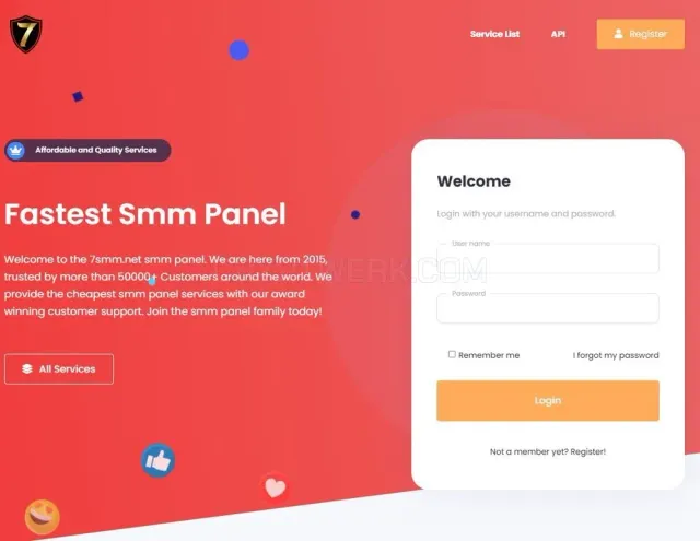 7smm.net website