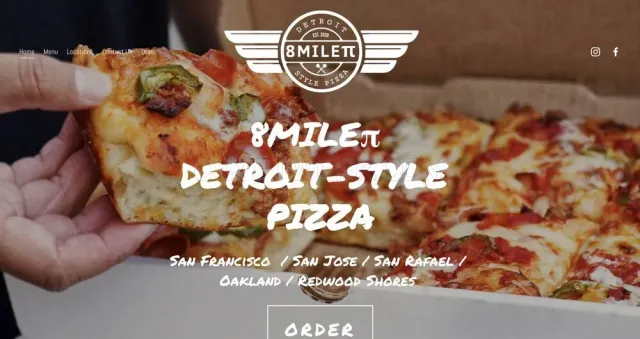 8 Mile Pi website