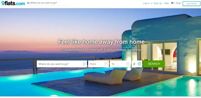 9flats.com website