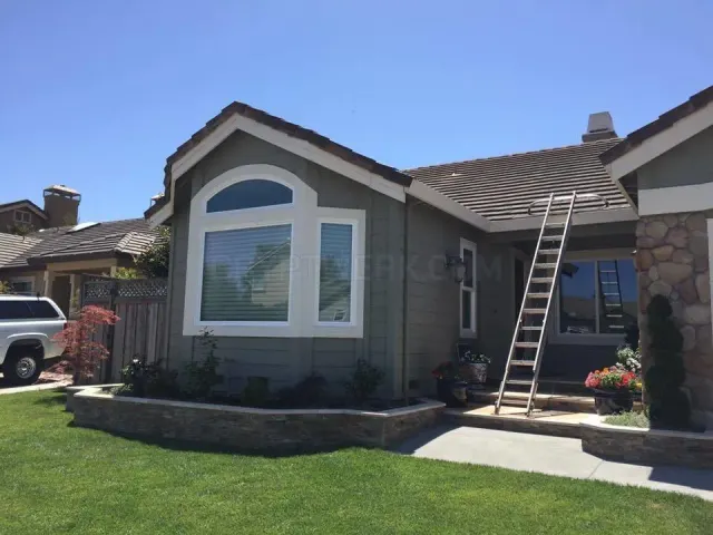 A New View Window Cleaning website