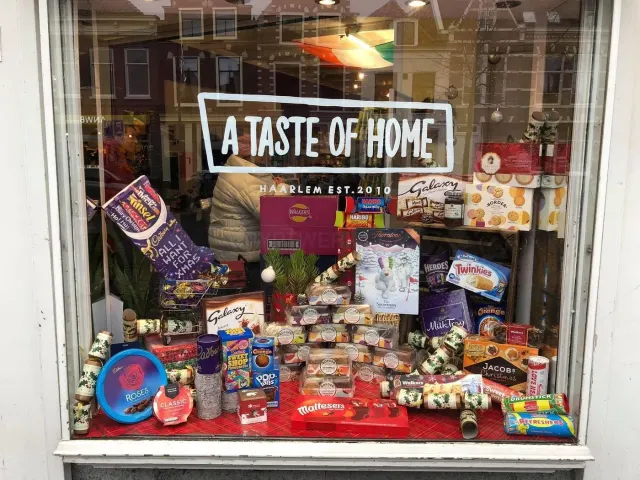 A Taste of Home website
