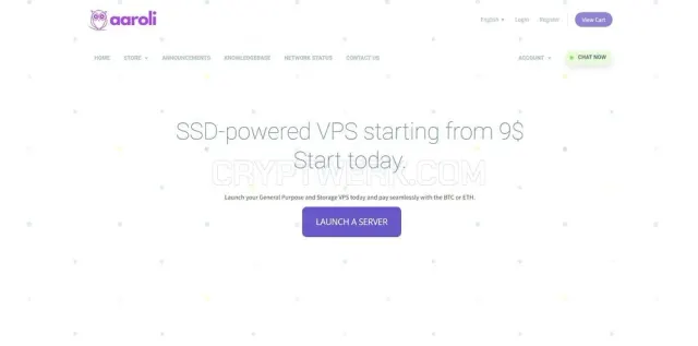 Aaroli website