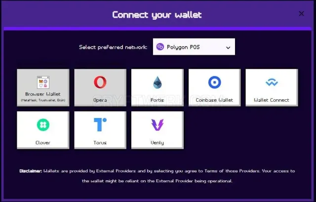 Aavegotchi website