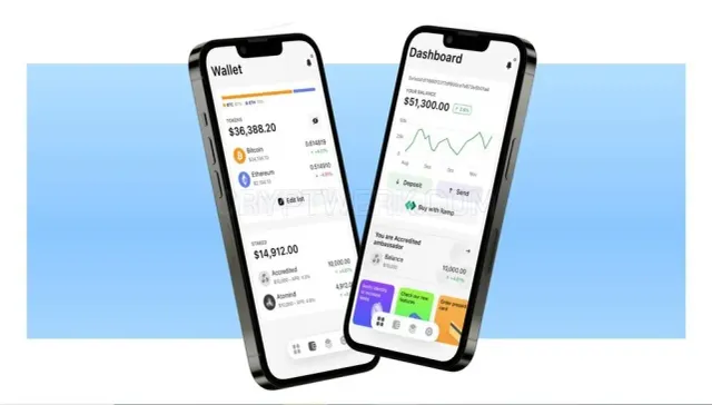 Accredited Wallet website
