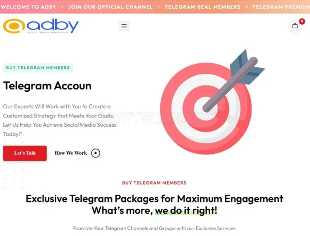 Adby website