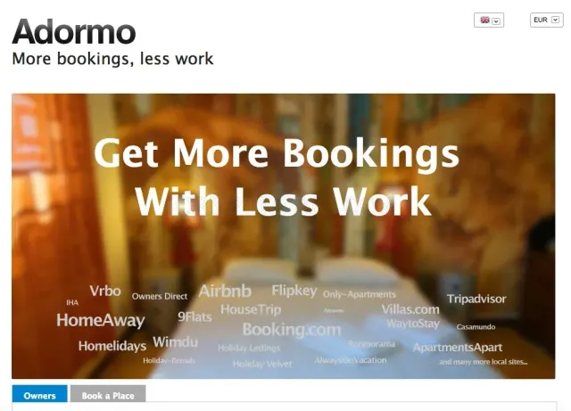 Adormo.com website