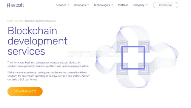 Aetsoft website