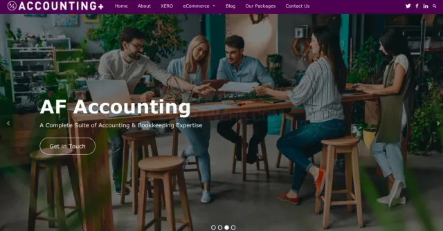 AF Accounting Inc website
