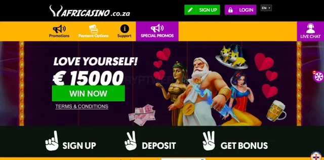 Africasino website