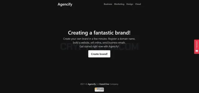 Agencify website