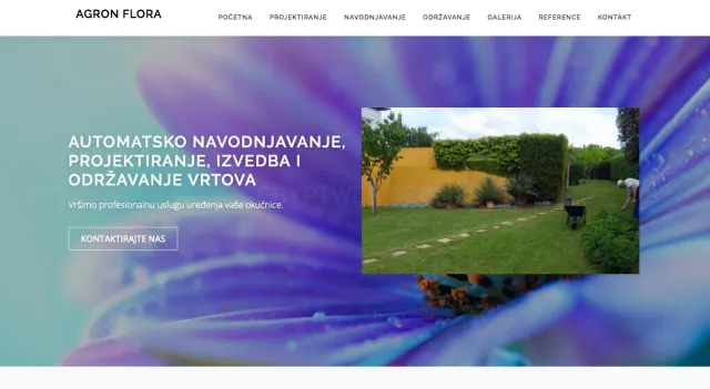Agronflora j.d.o.o. website