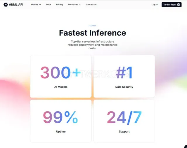 AIML API website