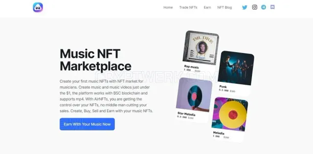 AirNFTs website