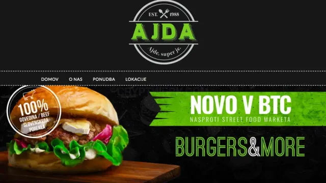 Ajda website