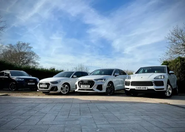 AK Prestige Autos website