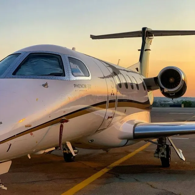 AK Private Jets website