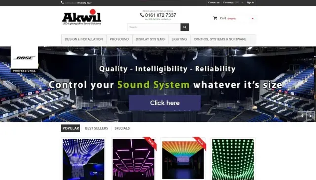 Akwil website