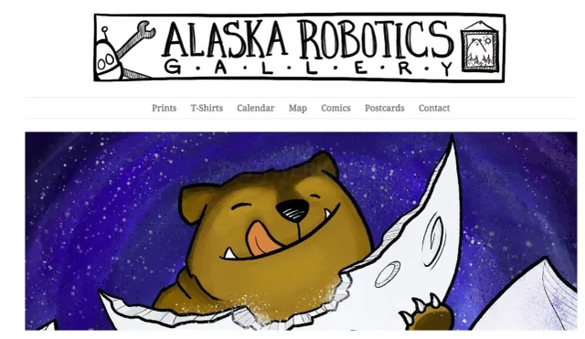 Alaska Robotics website