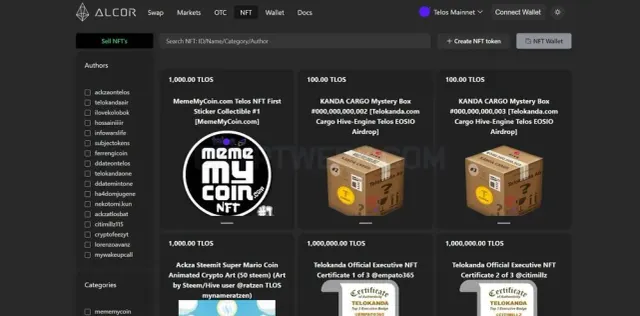 Alcor website