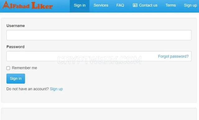 Alfahadliker website