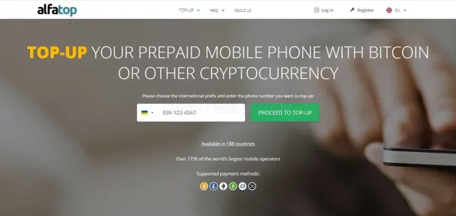 ALFAtop website