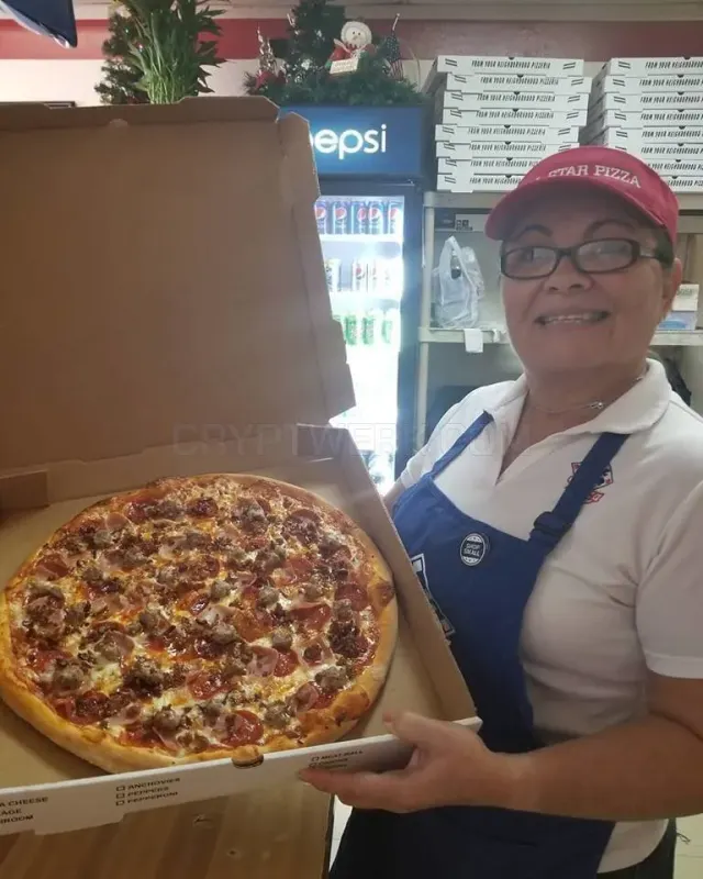 All Star Pizza website