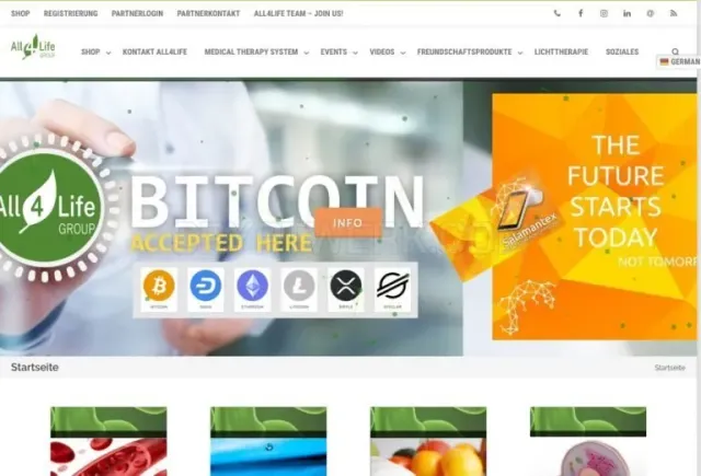 All4Life website