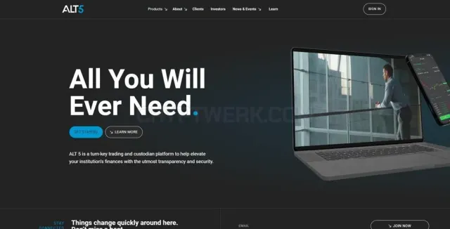ALT 5 SIGMA website