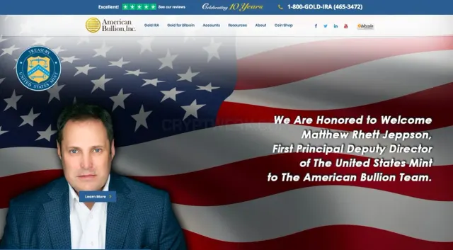 American Bullion website