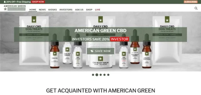 American Green website