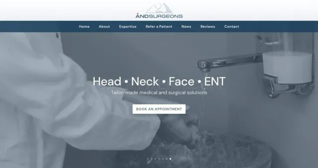 ANDSURGEONS website