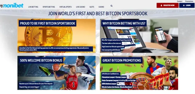 Anonibet Casino website