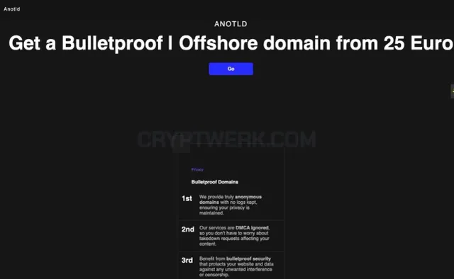 Anotld website
