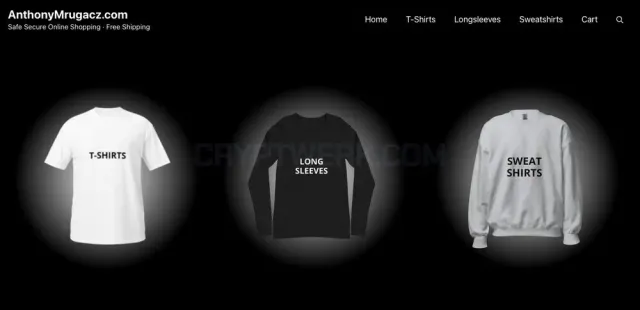 Anthony's Art & Audio website