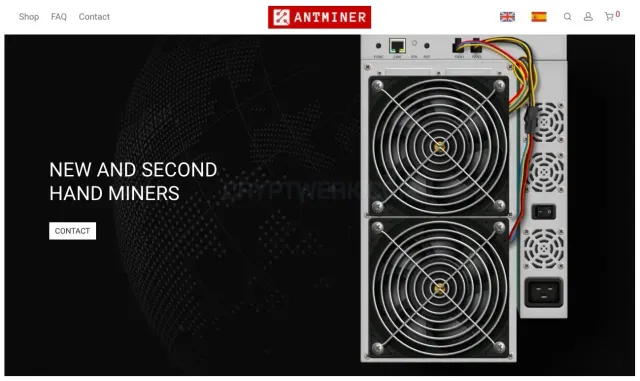 Antminer.hk website