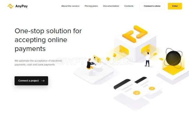 AnyPay website