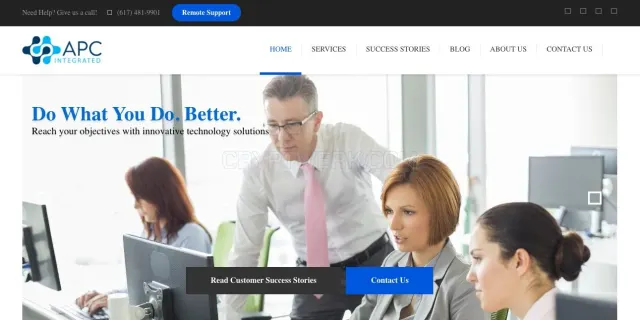 APC Integrated website