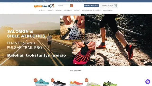 Aplenksave website