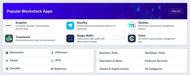 App.co website
