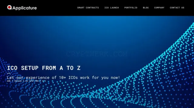 Applicature website